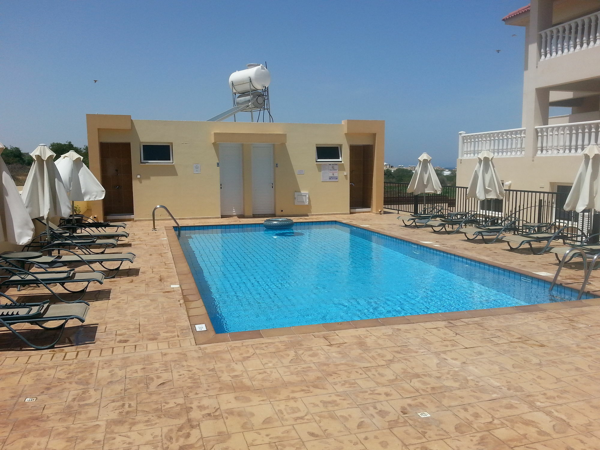 Photothea Apartments Protaras Extérieur photo